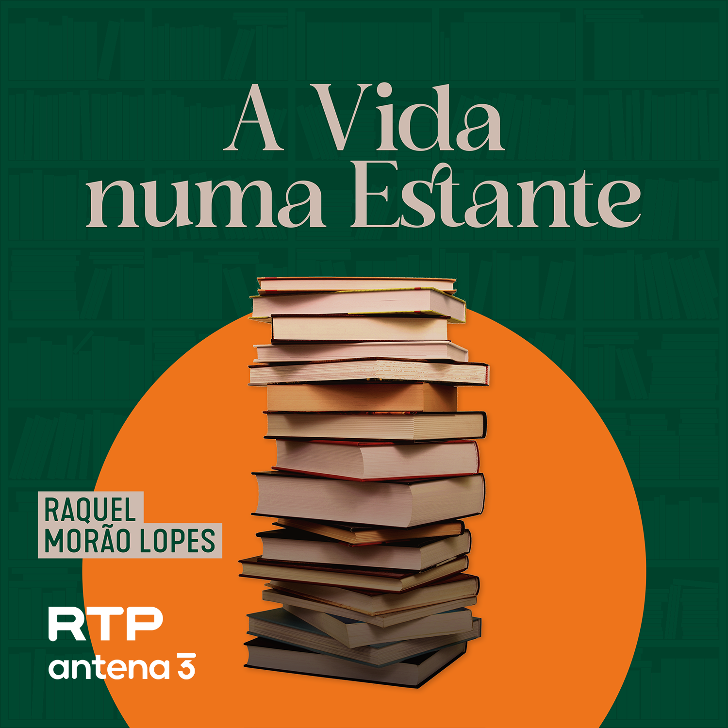 Imagem de A Vida numa Estante