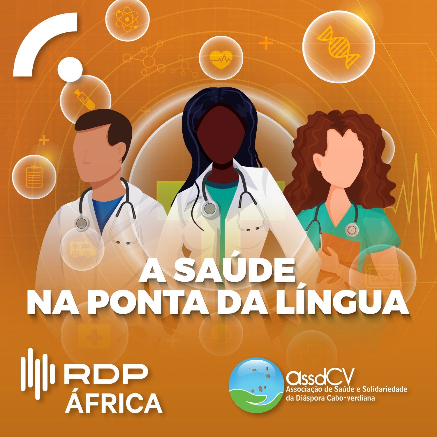 Imagem de A Saúde na Ponta da Língua