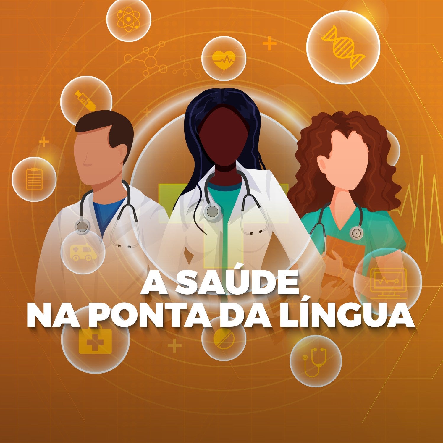 Imagem de A Saúde na Ponta da Língua