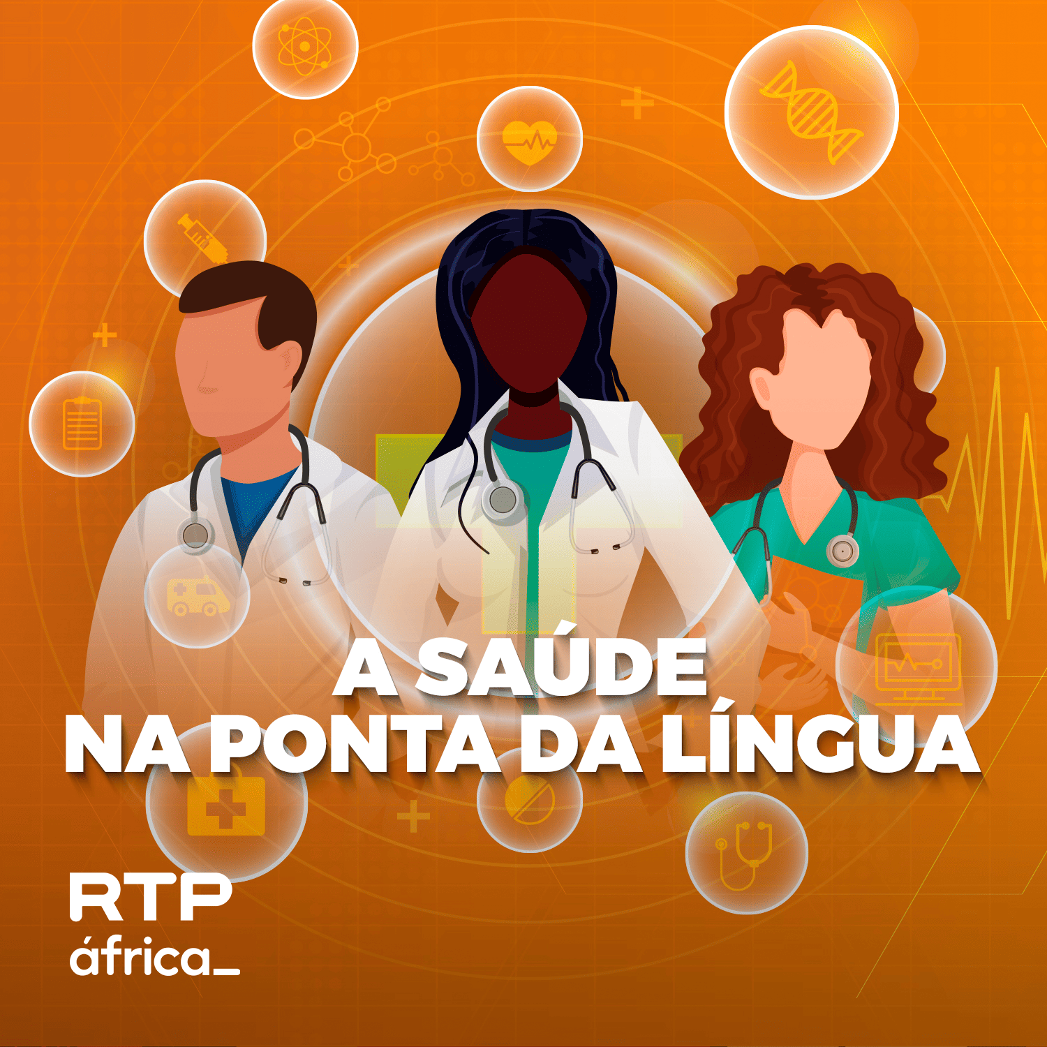 Imagem de A Saúde na Ponta da Língua