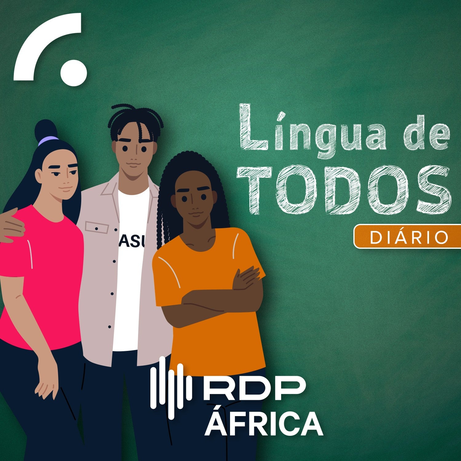Imagem do Programa / Episiódio - Língua de Todos - Diário