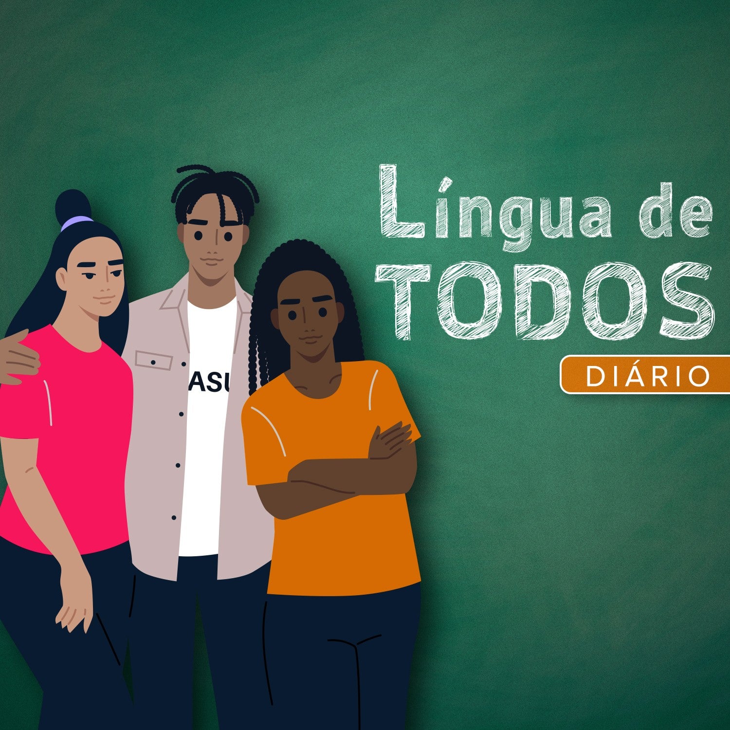 Imagem de Língua de Todos - Diário