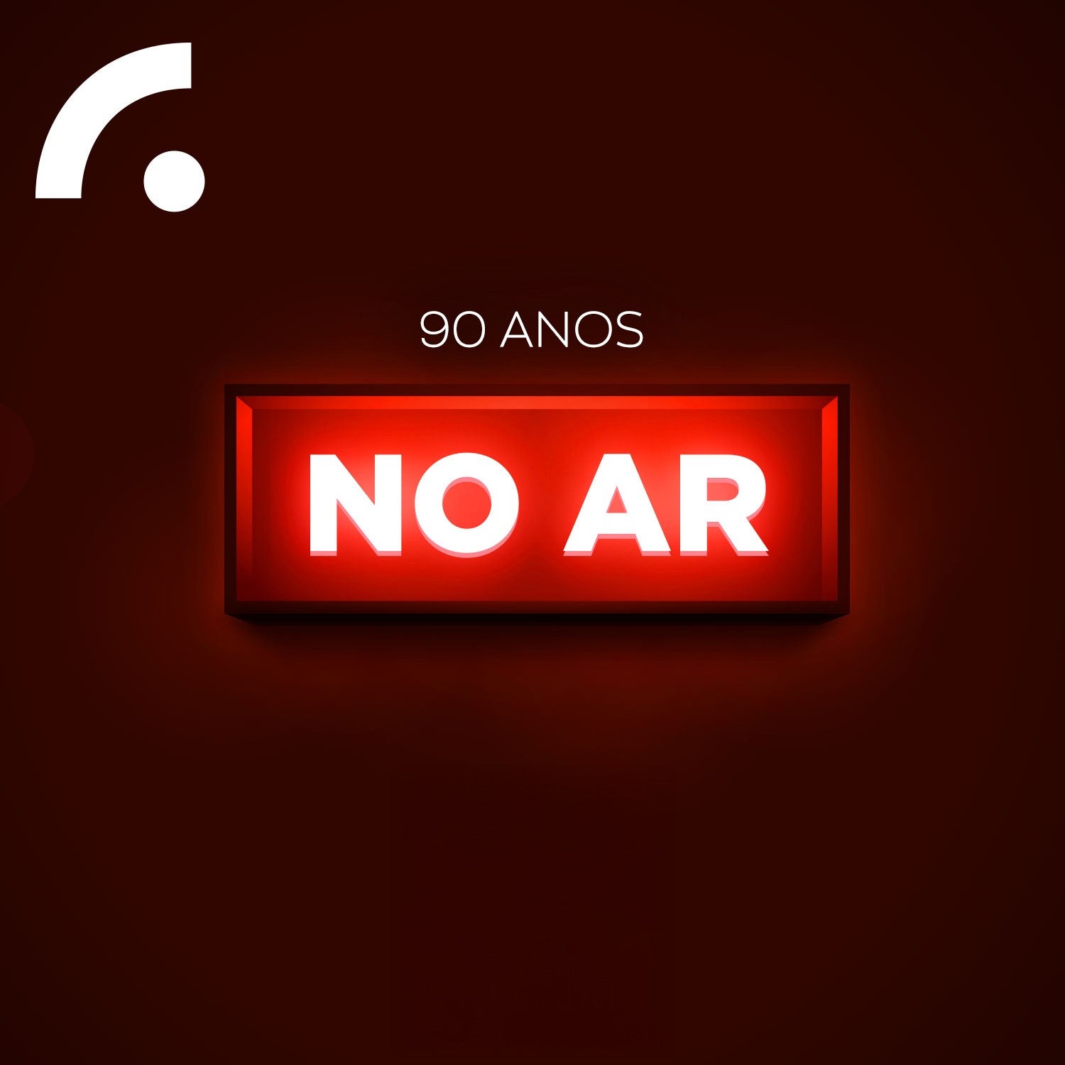 Imagem de 90 Anos No Ar