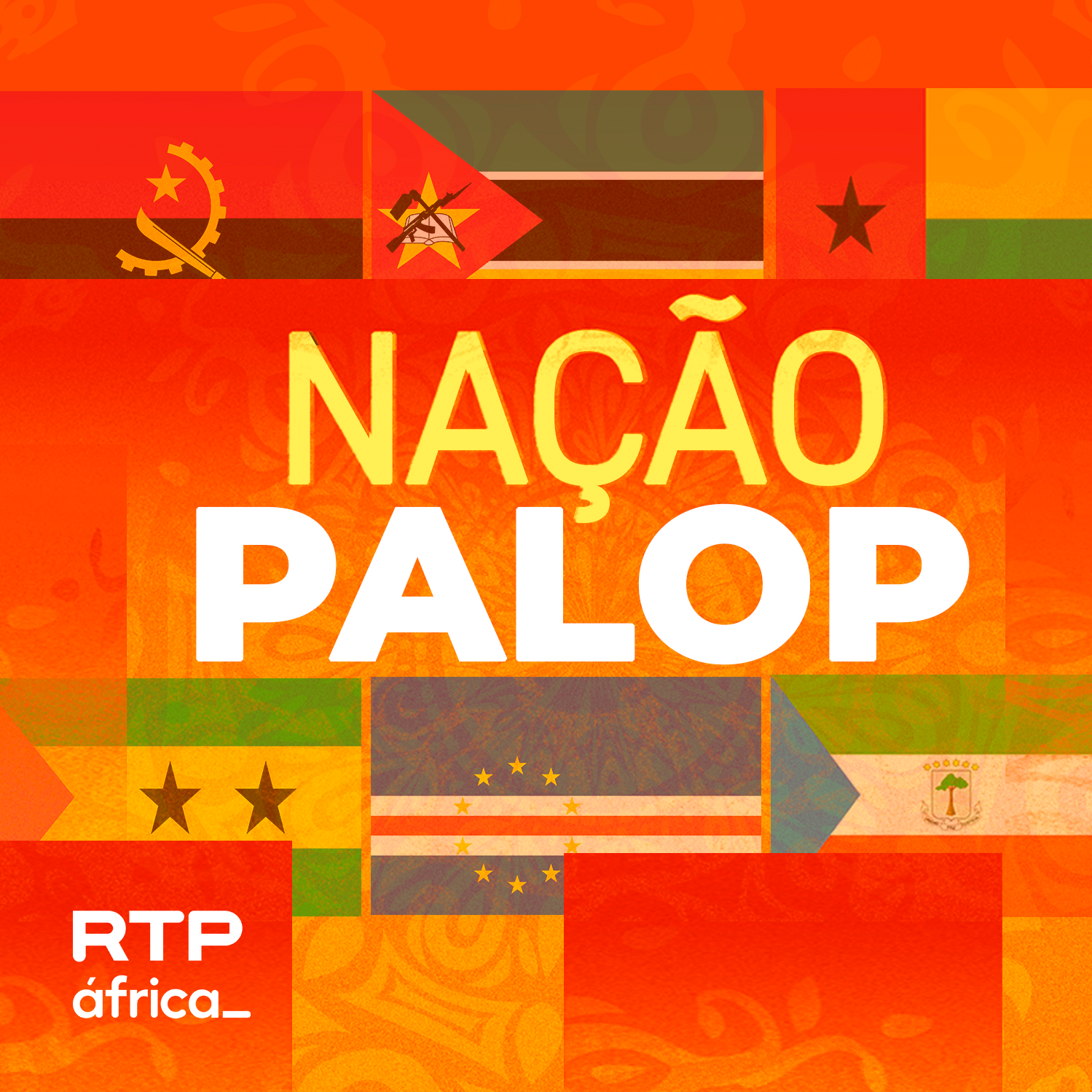 Imagem de Nação PALOP