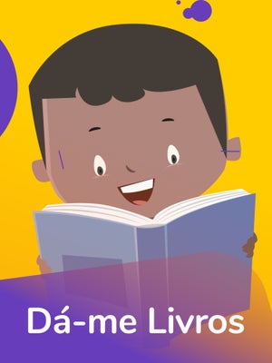 Imagem do programa infantil Dá-me Livros!