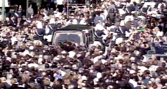 1999 – Morte de Amália Rodrigues