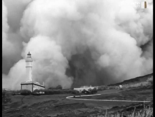 Erupção do Vulcão dos Capelinhos
