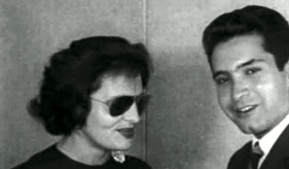 Amália Rodrigues regressa do Brasil