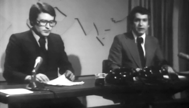 Edição Especial do Telejornal no dia 25 de Abril