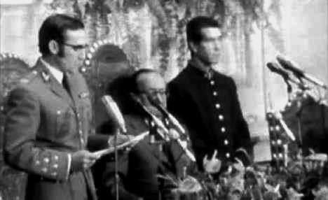 Tomada de Posse de Ramalho Eanes como Presidente da República