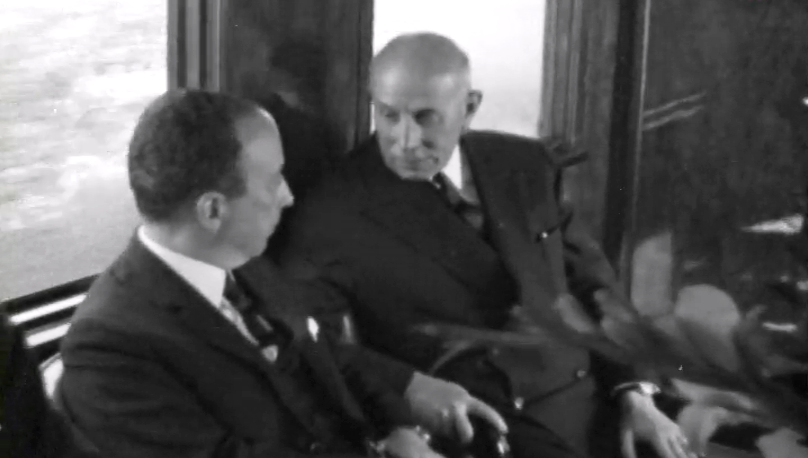 Inauguração da Electrificação da Linha do Norte