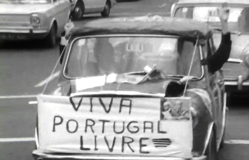 A Emissora Nacional na Manifestação da Alameda D. Afonso Henriques