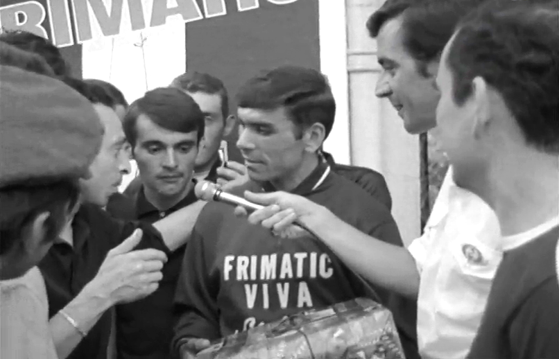 A Equipa Frimatic-Viva na Volta à França de 1969