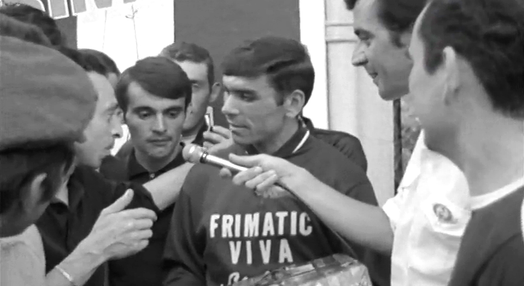 A Equipa Frimatic-Viva na Volta à França de 1969
