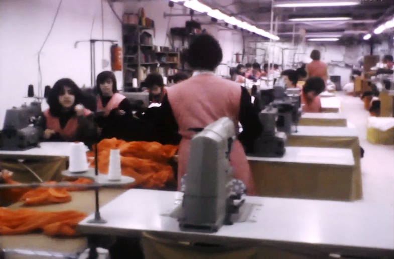 A Indústria do Vestuário