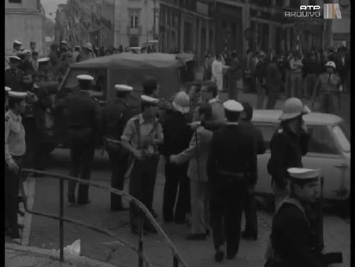 Acontecimentos da tarde do dia 26 de abril