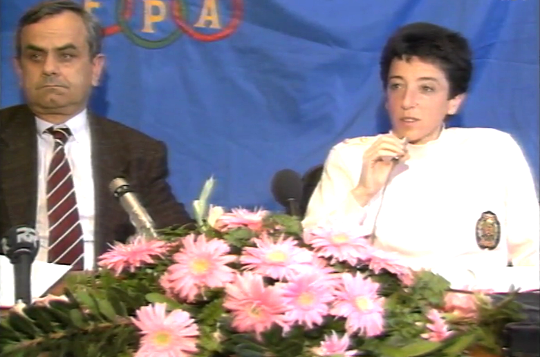 Acordo de Rosa Mota com a Federação