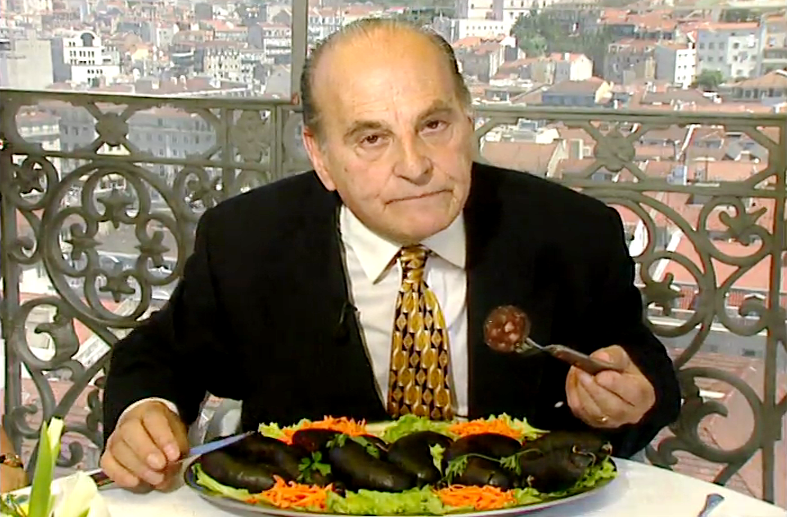 Almoço Com a História