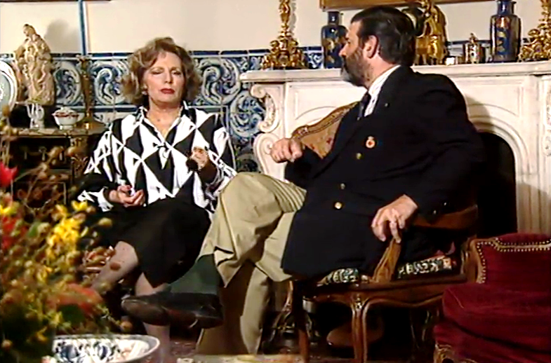 Amália Rodrigues Conversa com José Pracana