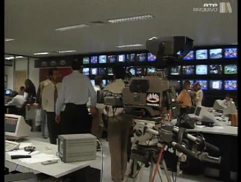 Bastidores da emissão inaugural da SIC