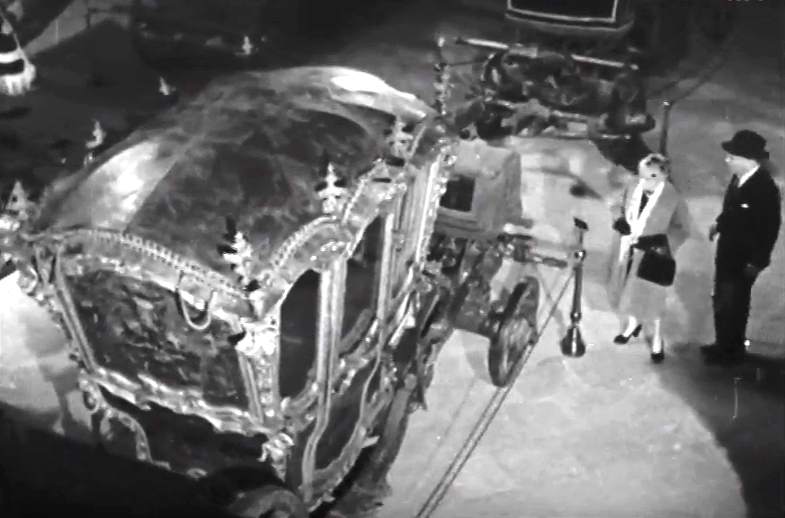 Carruagens para a História