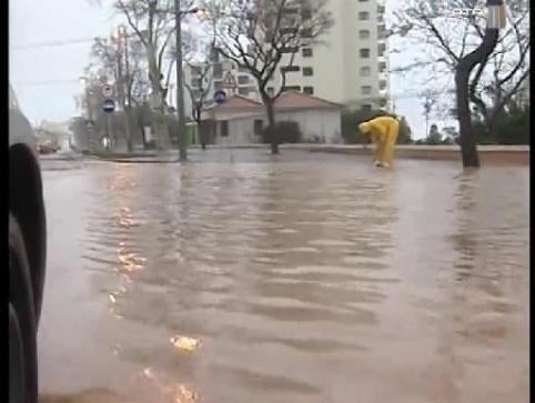 Causas da Aluvião na Ilha da Madeira