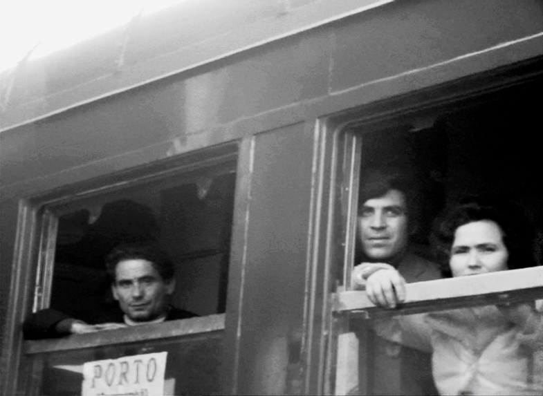 Chegada de Emigrantes a Vilar Formoso