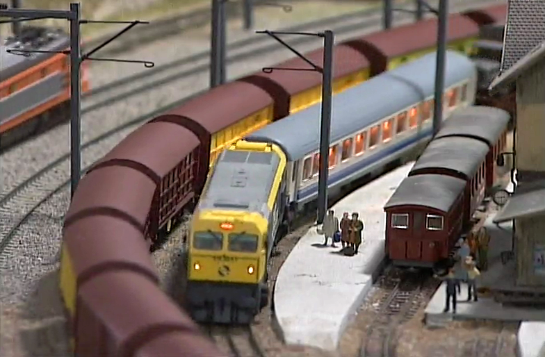 Coleccionismo de Miniaturas de Comboios