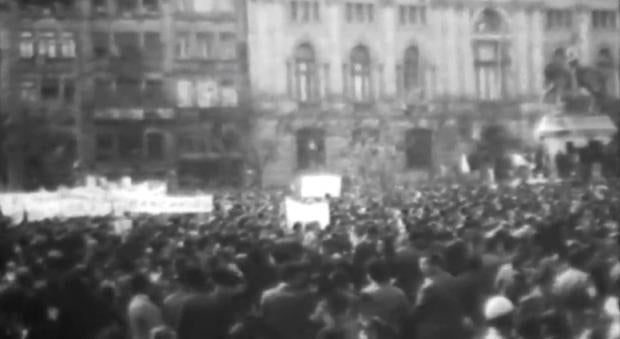 Comemoração do 1º de Maio de 1974 no Porto