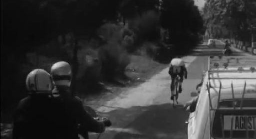 Contrarrelógio de Joaquim Agostinho na 36ª Volta a Portugal em Bicicleta