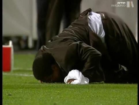 Declarações de Eusébio no Euro 2004