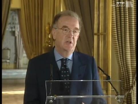 Declarações de Jorge Sampaio e António Guterres sobre a morte de Amália Rodrigues