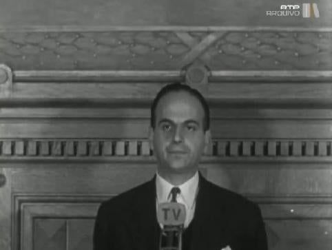 Discurso de José Hermano Saraiva na Assembleia Nacional