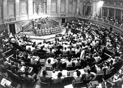 Discurso de Medeiros Ferreira na Assembleia da República