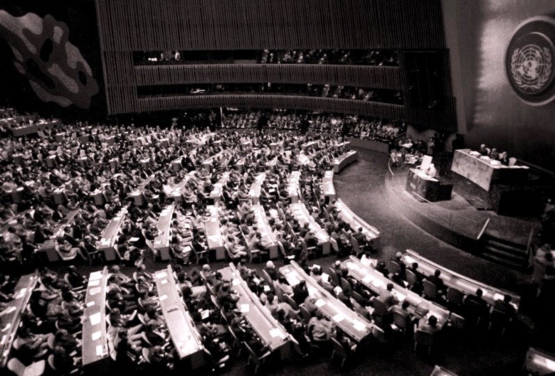 Discurso de Medeiros Ferreira na ONU