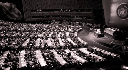 Discurso de Medeiros Ferreira na ONU