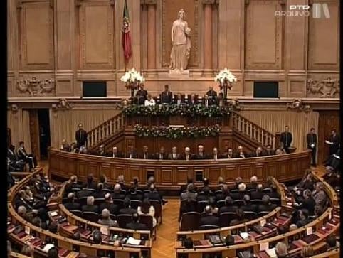 Discurso de posse de Cavaco Silva como Presidente da República