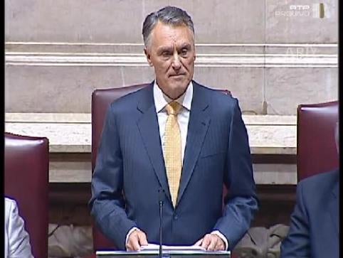 Discurso de posse de Cavaco Silva no segundo mandato como Presidente da República
