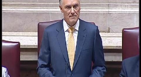 Discurso de posse de Cavaco Silva no segundo mandato como Presidente da República
