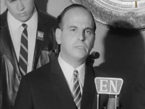 Discurso de tomada de posse de José Hermano Saraiva