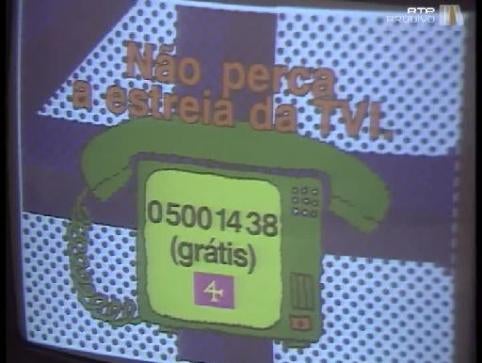 Emissão Experimental da TVI
