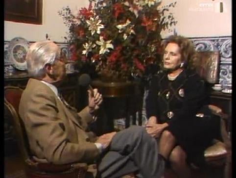 Fernando Pessa entrevista Amália Rodrigues