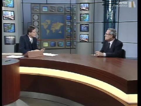 Entrevista a Vitor Pavão dos Santos no dia da morte de Amália Rodrigues