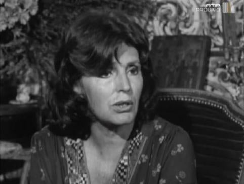 Entrevista de Amália Rodrigues no Top Sábado