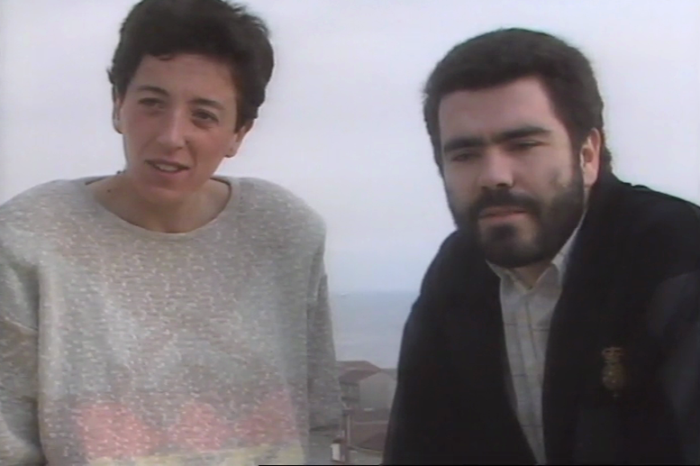 Entrevista de Rosa Mota e do seu Treinador