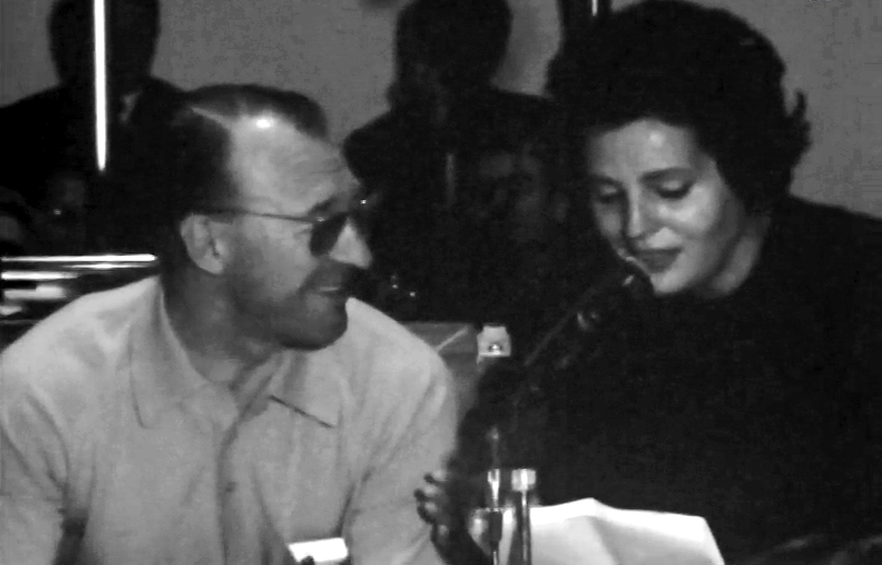 Entrevistas a Amália Rodrigues e Norrie Paramor