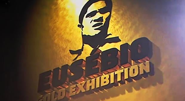 Eusébio Gold Exhibition