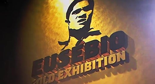 Eusébio Gold Exhibition