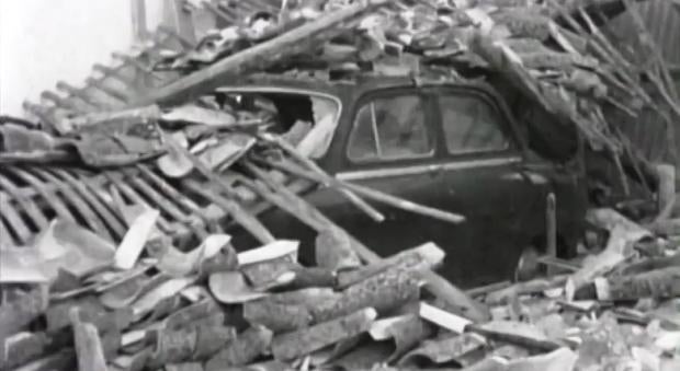 Evocação do Sismo de 1969