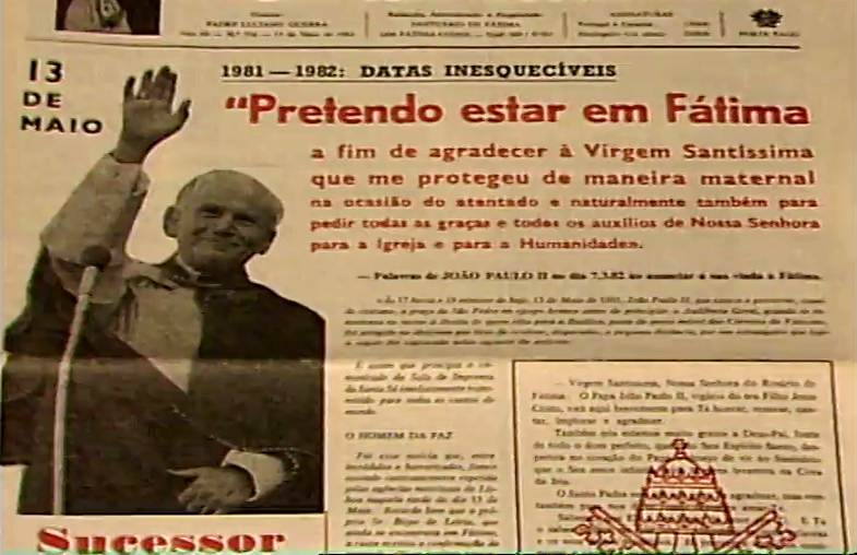 Fátima e os Papas